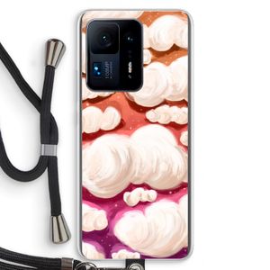 Katoen Wolken: Xiaomi Mi Mix 4 Transparant Hoesje met koord