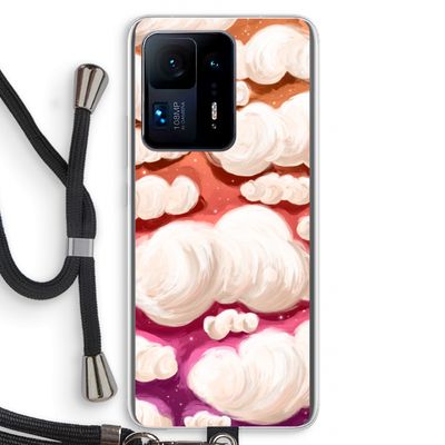 Katoen Wolken: Xiaomi Mi Mix 4 Transparant Hoesje met koord