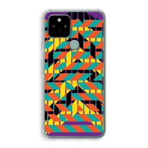 Skew Bee 2: Google Pixel 5 Transparant Hoesje