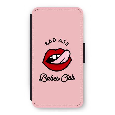 Badass Babes Club: iPhone 12 Pro Flip Hoesje
