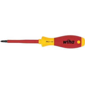 Wiha 00847 VDE Kruiskop schroevendraaier PH 1 Koplengte: 80 mm DIN ISO 8764, DIN EN 60900
