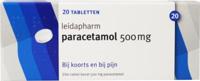 Paracetamol 500mg 20 Tabletten