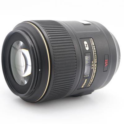 Nikon AF-S 105mm F/2.8G ED VR Micro occasion