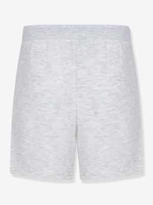 Pintuck CONVERSE short van sweater grijs