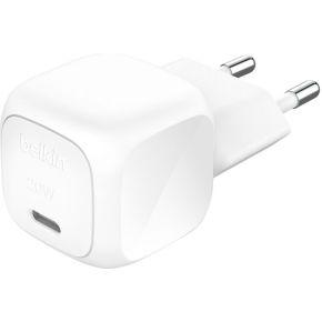 Belkin WCA009kqWH Laptop, Smartphone, Tablet Wit AC Snel opladen Binnen
