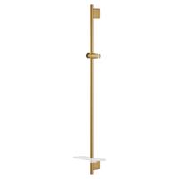 GROHE Rainshower SmartActive Glijstang - 90cm - met zeepschaal - geborsteld cool sunrise 26603gn0 GROHE Rainshower SmartActive Glijstang - 90cm - met zeepschaal - geborsteld cool sunrise 26603gn0