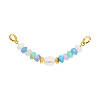 iXXXi Connect Ketting Chain Ibiza 7.5 cm | Goud