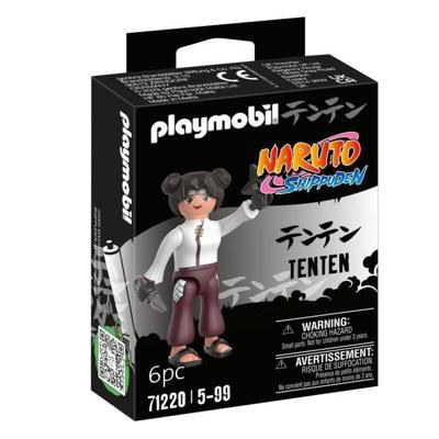 PLAYMOBIL 71220 Tenten - Naruto Shippuden - 5 jaar