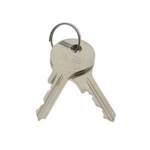 POST EN EGER Sleutels voor Balkespagnolet sleutelnummer: 2D110 (set a 2 stuks)
