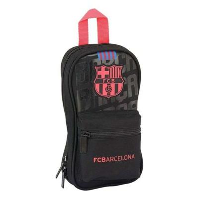 Etui F.C. Barcelona Zwart 12 x 23 x 5 cm (33 Onderdelen)