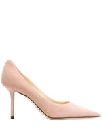 Jimmy Choo escarpins Love 85 - Tons neutres - thumbnail