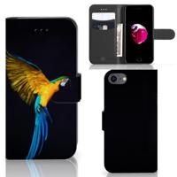iPhone 7 | 8 | SE (2020) | SE (2022) | Telefoonhoesje | Met pasjeshouder | Papegaai