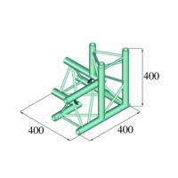 Alutruss DECOLOCK DQ3-PAL34 Driehoek truss 3-voudige hoek 90 °