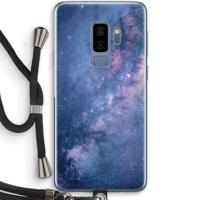 Nebula: Samsung Galaxy S9 Plus Transparant Hoesje met koord