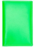 Comme Des Garçons Wallet portefeuille "Super Fluo" - Vert - thumbnail