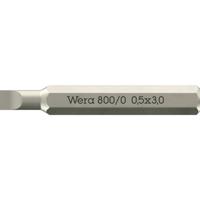 Wera 800 Micro Gleuf-bit 3 mm 1 stuk(s)