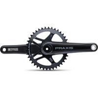 Praxis Crankstel Zayante carbon M30 170 42T