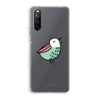 Birdy: Sony Xperia 10 III Transparant Hoesje