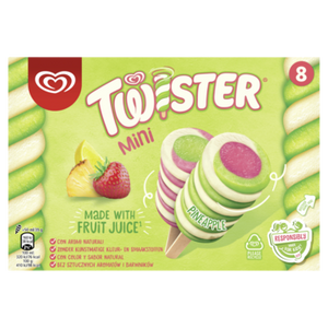 Twister Mini 8 Stuks 312g bij Jumbo