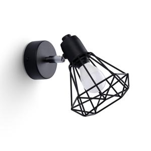 Wandlamp ARTEMIS 1 zwart