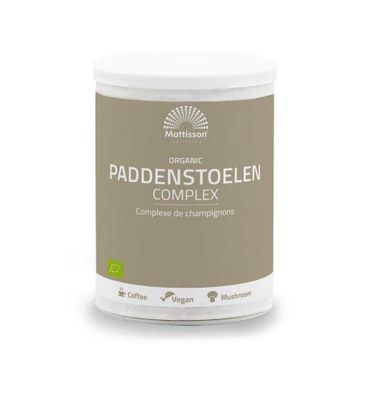 Organic paddenstoelen complex