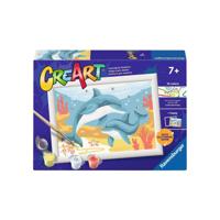 Ravensburger creart springing dolphin