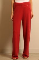 Extreme Cashmere extreme cashmere - Broek - 104 trousers - Rood - thumbnail