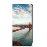 Samsung Galaxy A41 Book Cover Golden Gate Bridge - thumbnail