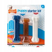 Nylabone Puppy chew puppy starter kit chicken - thumbnail