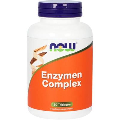 NOW Enzymen complex 180 Tabletten NOW Enzymen complex 180 Tabletten
