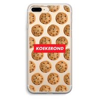 Koekerond: iPhone 7 Plus Transparant Hoesje