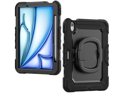 Mobilize Mobilize Rotating Defender Case Stand Function for Apple iPad Air 11 (2024/2025) Black