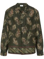 ETRO chemise boutonnée à imprimé cachemire - Vert