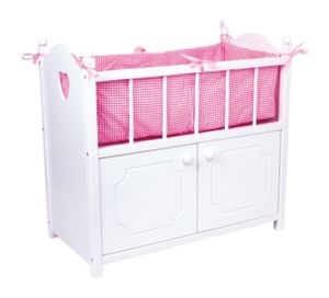 Small Foot Poppenbed Met Kast