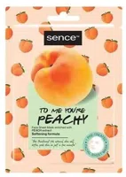 Sence Gezichtsmasker To Me You're Peachy -  1 stuk - thumbnail