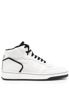 Saint Laurent baskets montantes SL/80 - Blanc