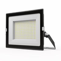 HOFTRONIC™ Stratos LED Breedstraler 150 Watt 13120 lumen IP65 6500K Zwart 2 jaar garantie