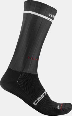 Castelli Fast Feet 2 fietssokken zwart heren