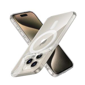 iPhone 15 Pro Zero Clear Case (HaloLock) Clear