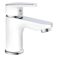 Ngk Schutte alaska ééngreepsmeraan wastafel | chroom-wit 34710