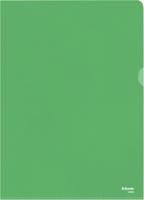 Esselte l-map, copy safe, gekorreld, A4, 115 micron, pak van 100 stuks, groen Esselte l-map, copy safe, gekorreld, A4, 115 micron, pak van 100 stuks, groen