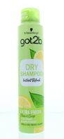 GOT2B Droogshampoo fresh & fabulous extra fresh (200 ml)