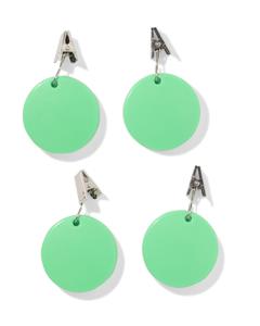 HEMA Tafelhangers Groen - 4 Stuks (felgroen)