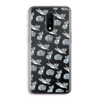 Poezen: OnePlus 7 Transparant Hoesje