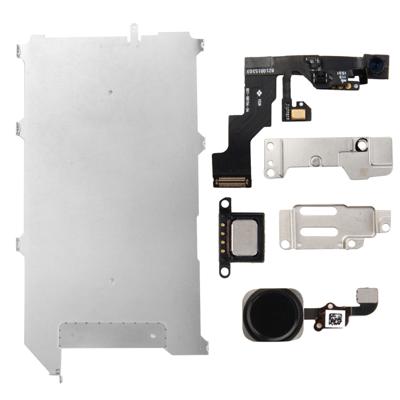 6 in 1 voor iPhone 6s plus LCD reparatie accessoires deel set (zwart)