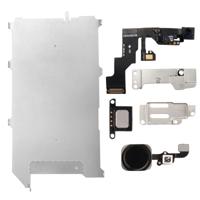 6 in 1 voor iPhone 6s plus LCD reparatie accessoires deel set (zwart)