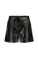 Like Flo Meisjes short PU met riem - Fay-Linn - Antraciet