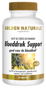 Golden Naturals Bloeddruk Support Tabletten