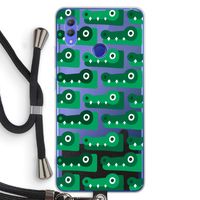 Crocs: Honor Note 10 Transparant Hoesje met koord