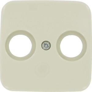 Bush Jaeger Inzetplaat coax creme Bush Jaeger 4692110